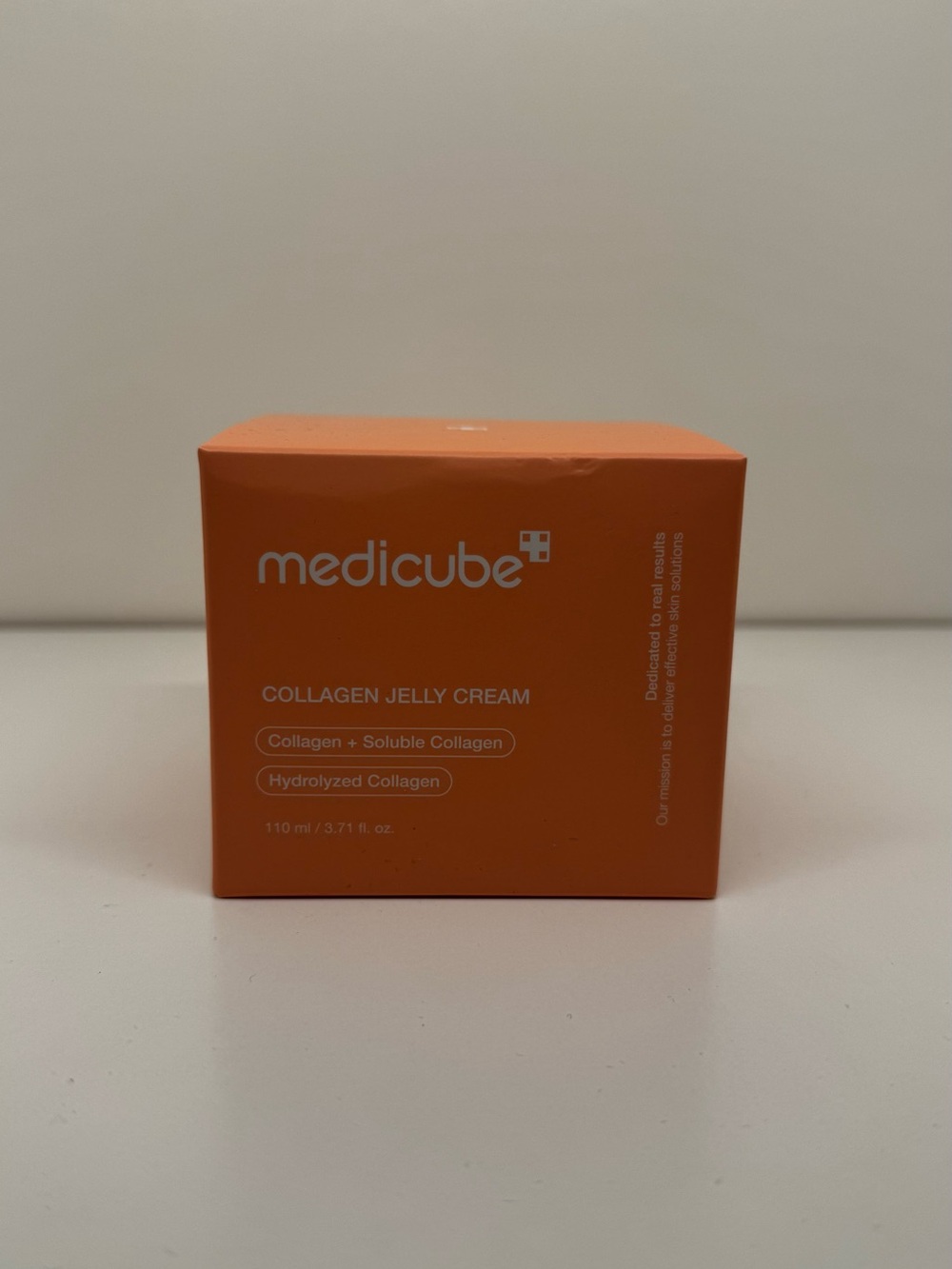 Medicube Collagen Jelly Cream - Orange Hydration Gel